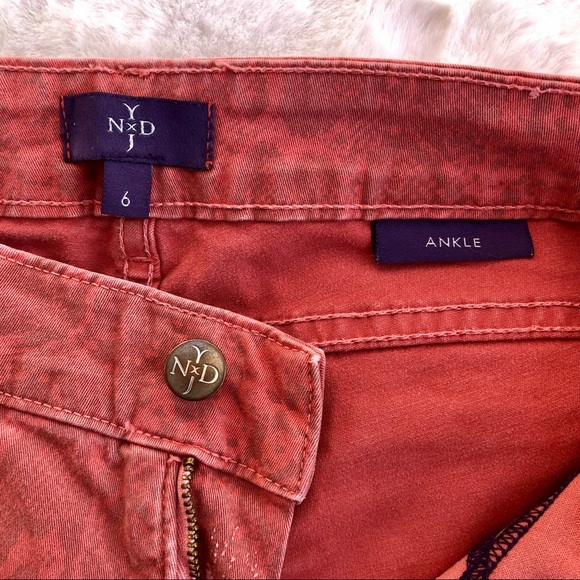 NYDJ | Sheri Python Print Skinny Jeans - Picture 13 of 15